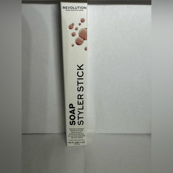 Makeup Revolution, Eyebrow Soap Styler Stick, Budge Proof Brows,New - Picture 4 of 4
